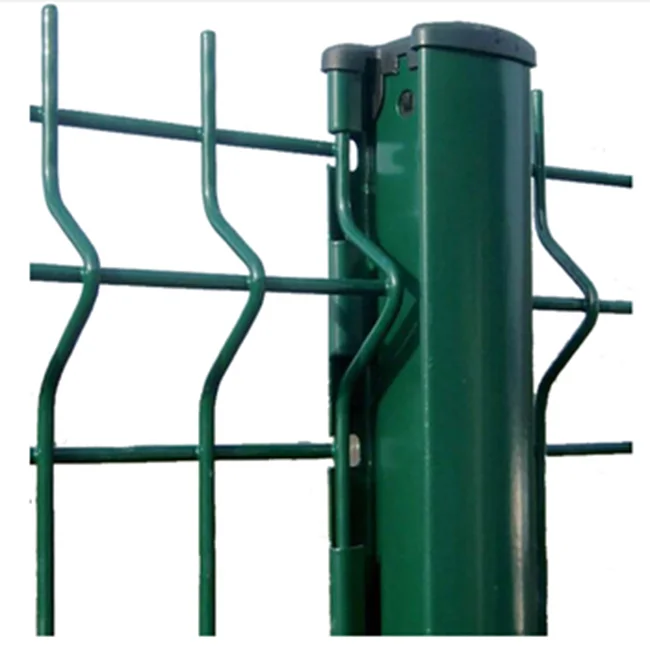 Factory Peach-Shaped Column Fence Mesh Air Conditioner Wrought Iron Fence Design
