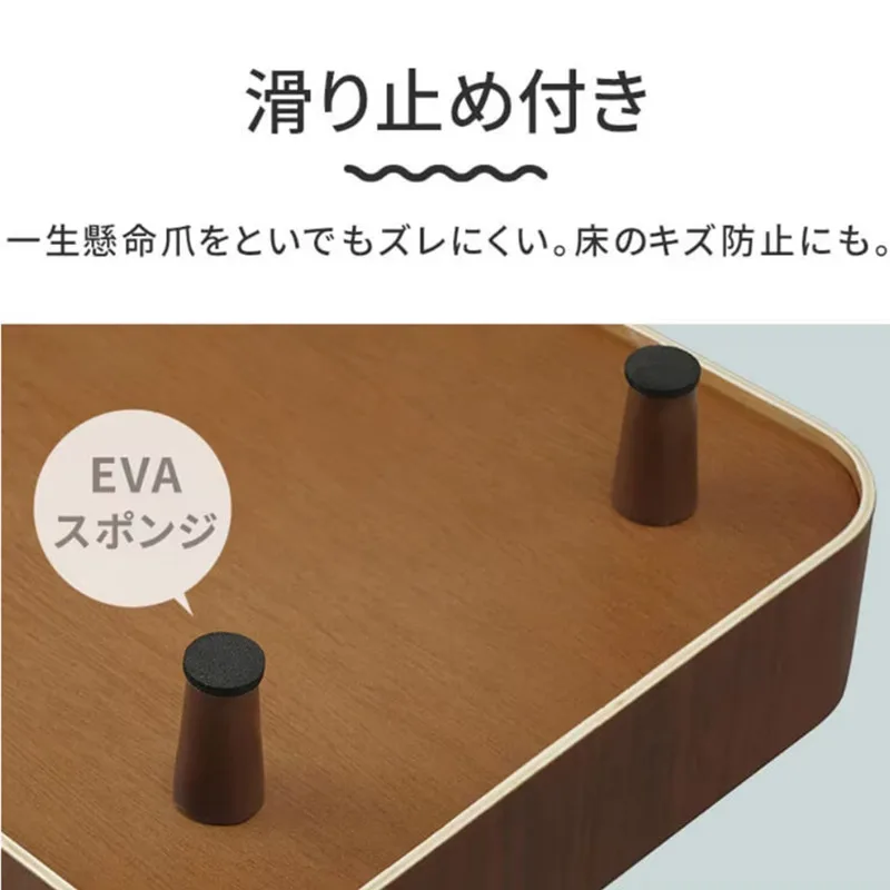 Anti-slide Wood Pet Furniture Elevated Dog Bed Cat Pet Couch Sofa Scratching Toy Board