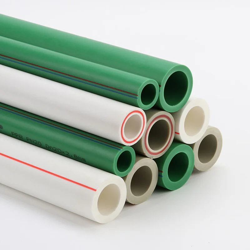 BOXI Factory Direct Sell DIN 8077/8078 PPR Water Pipe Factory Supply 20-125MM PPR Pipe Price PPR Pipe
