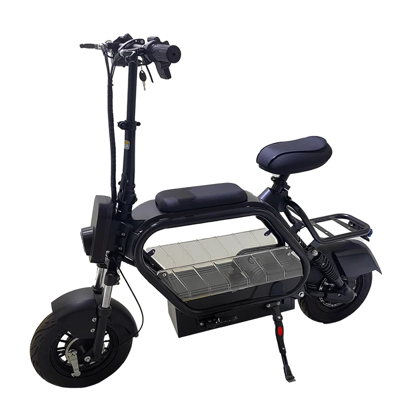500W Folding Electric Bike with 48V12AH Pet Lithium Battery Factory Electric Travel Shopping Family and City Bike Cheap Price