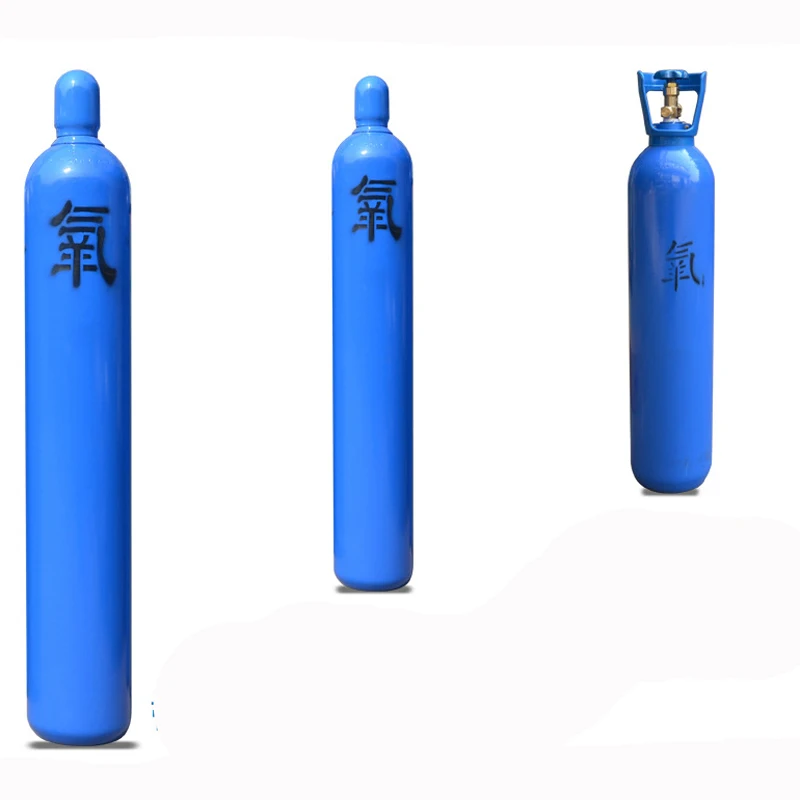 Nitrogen Cylinder 83L Gas Cylinder Empty Seamless Argon Cylinder Low Cosunption