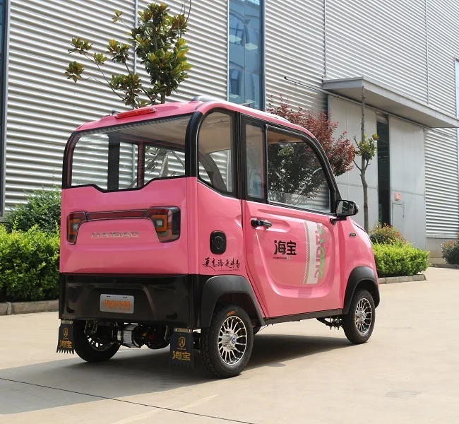 smart mini electric car 4 wheel 3 seats adult in new single