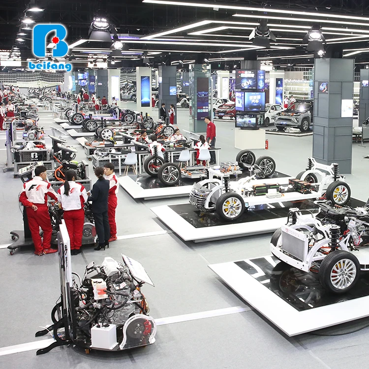 Automotive trainer engine model Korean engine training platform