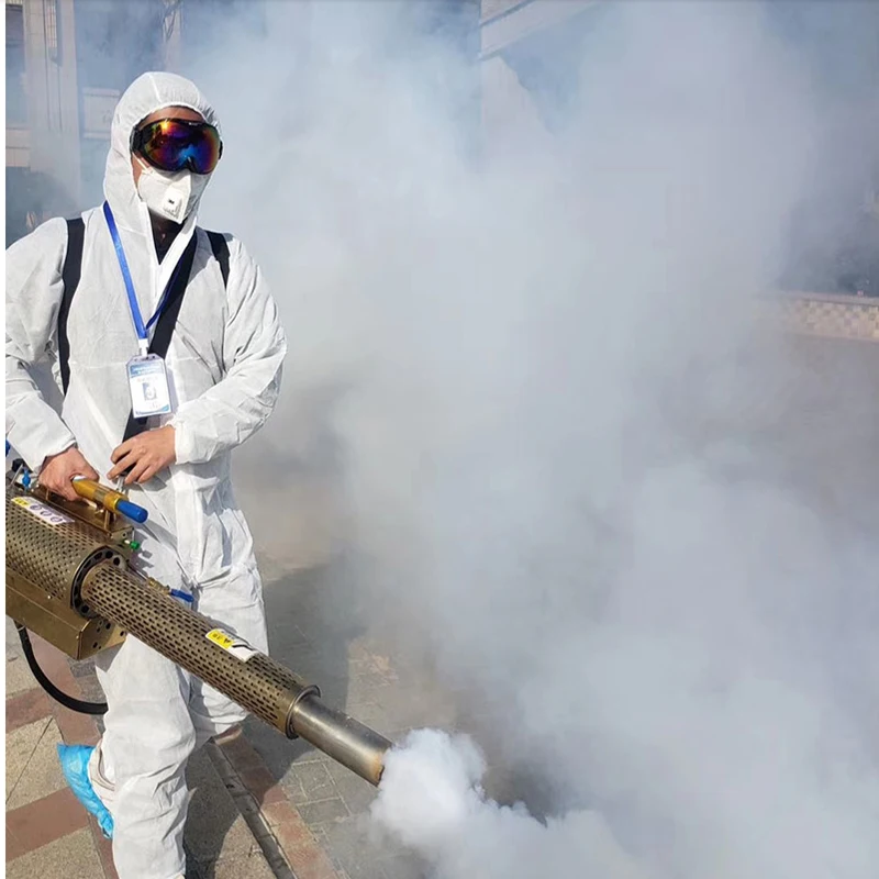 
ryobi virus thermo mini backpack mosquito thermal disinfecting fogger machine 