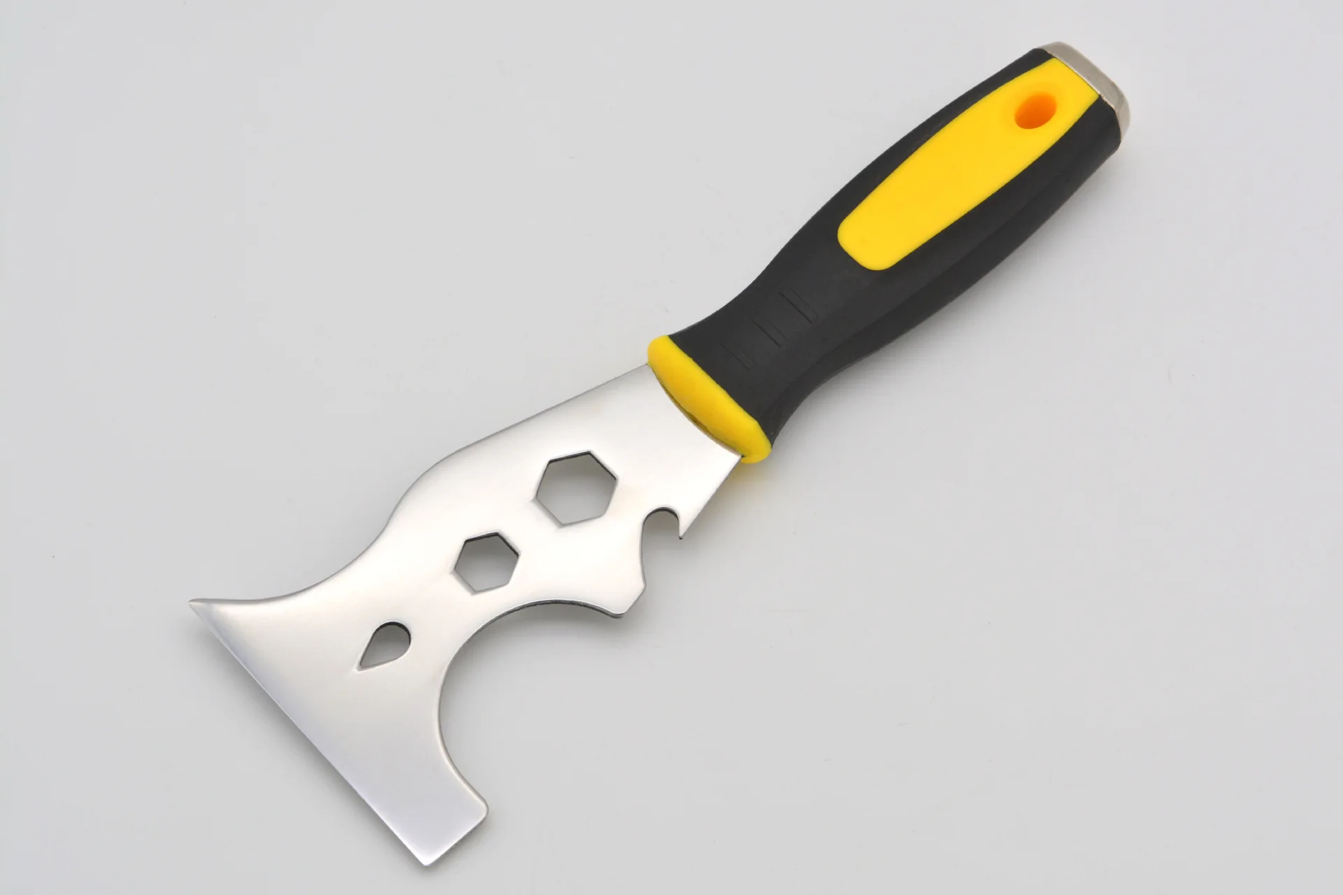 Multifunction Paint Comb Brush Roller Cleaner for Sufficient Cleaning Maintaining Paintbrushes and Rollers Scraper Putty Knife