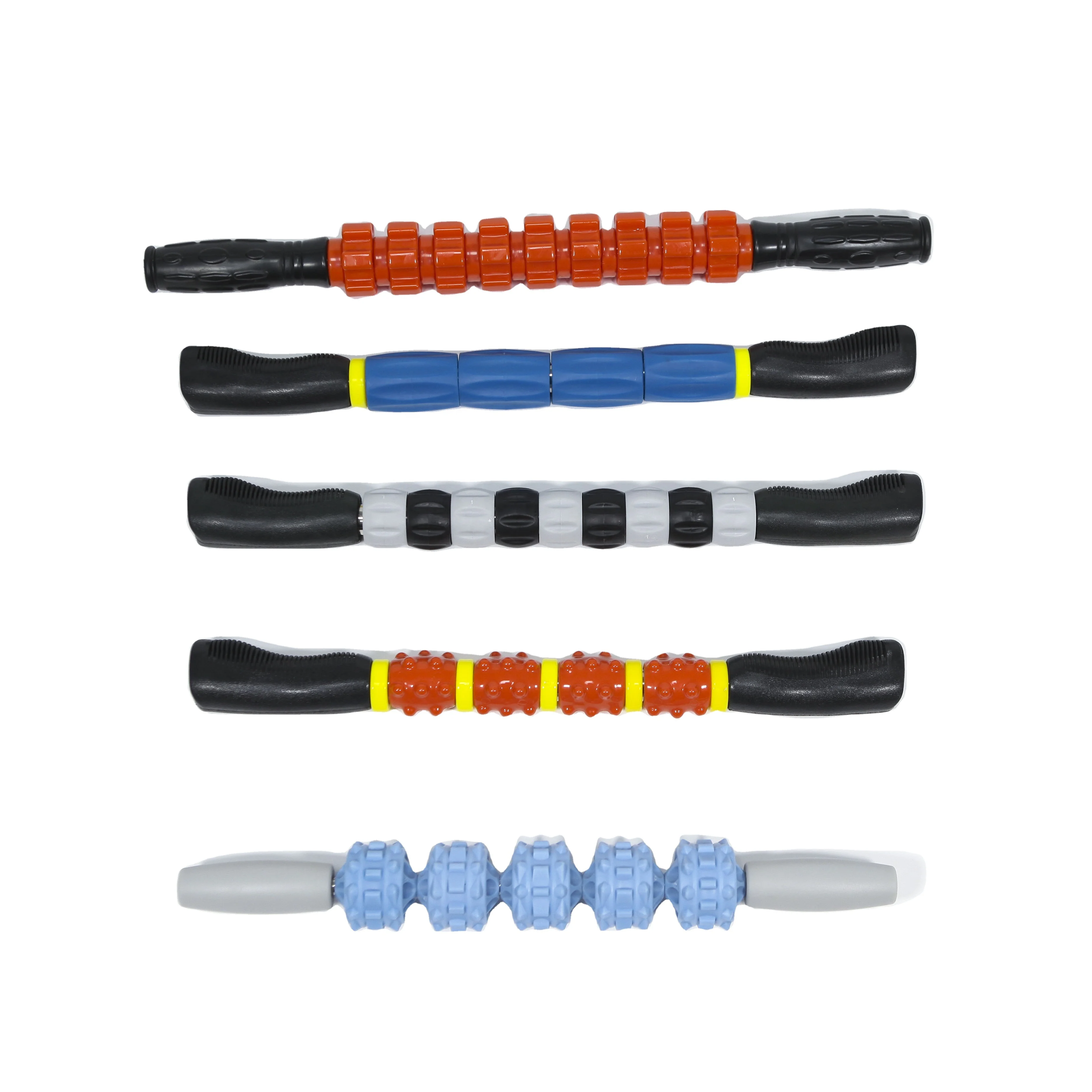 Hot Sale Best Wood Therapy Massage Tools Handheld Wooden Massage Roller For Fitness