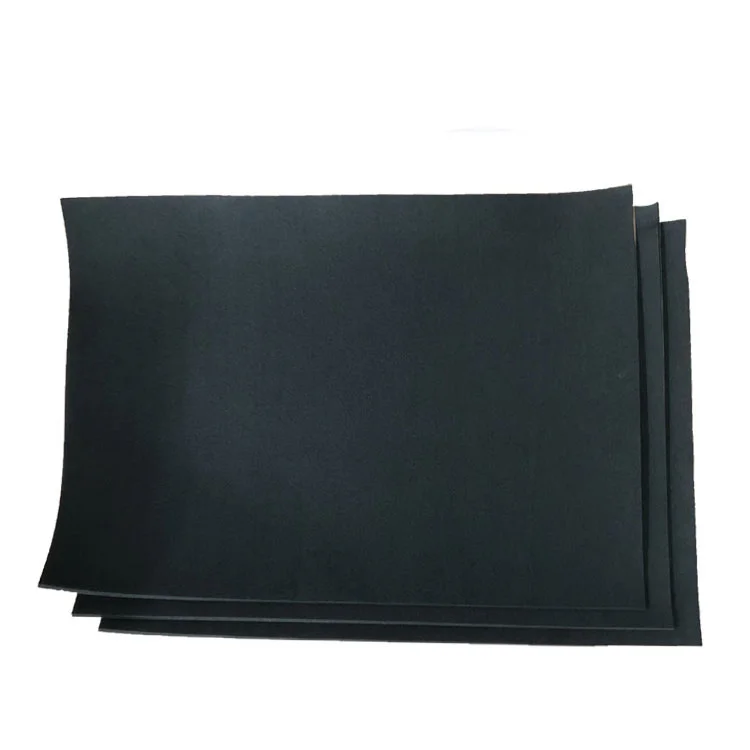 Customization odorless and environmentally friendly materials Sound absorbing Mat and  Heat Insulation NBR Foam