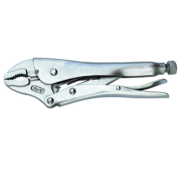 Carbon Steel Curved Jaw 10inch Vise Grip Pliers Clamp Locking Pliers