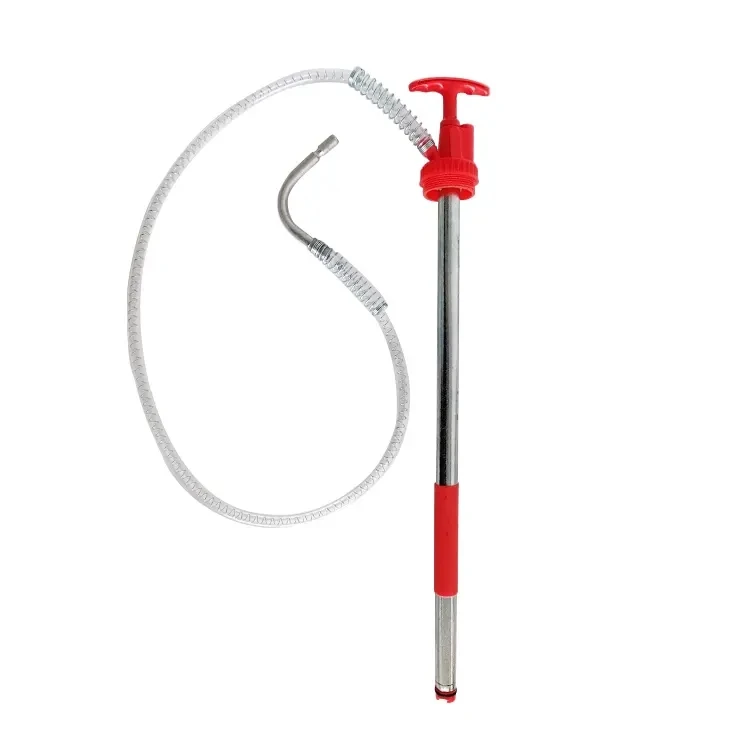 20L Hand Operated Oil  Pump Drum Pail Oil Transfer Manual Hand Vertical Lift Pump