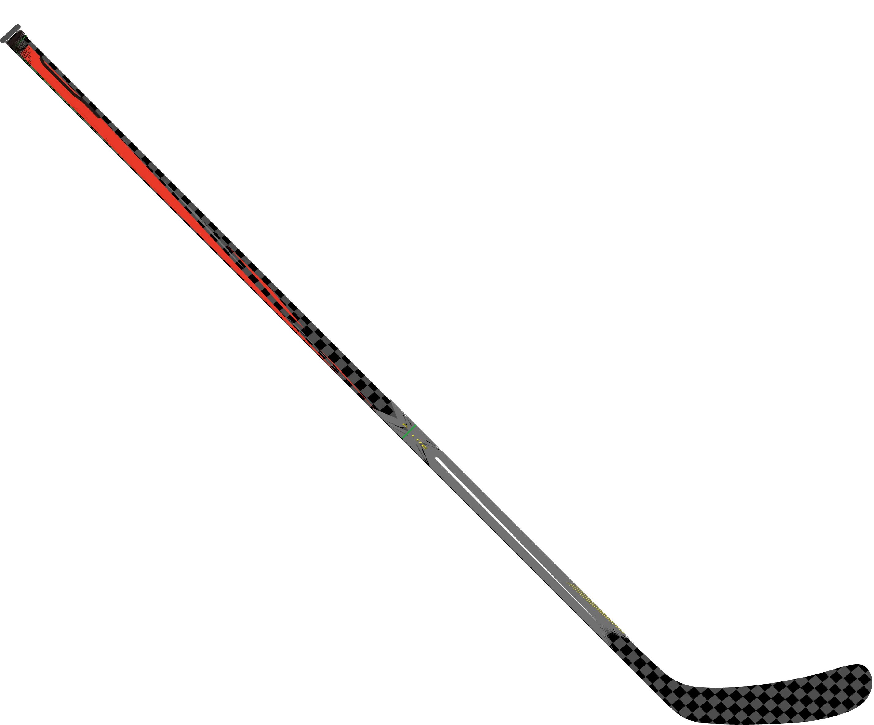 OEM Carbon Fiber Ice Hockey Stick China Custom Composite Stick Carbon Fiber Ice Hockey Stick