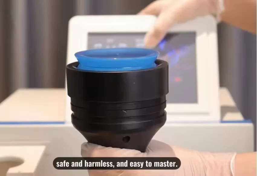 Physiotherapy Pain Relief Eswt Erectile Dysfunction Electromagnetic Focused Shockwave Therapy Machine