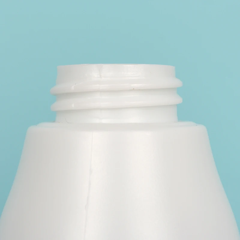 eco friendly 300ml 500ml 1000ml 1 liter HDPE plastic shampoo bottle containers