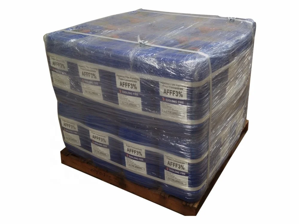 
Suolong Alcohol resistant aqueous film forming fire fighting foam concentrate ar-afff foam 