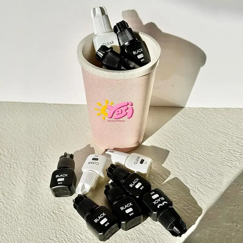 Fast Drying Lash Glue 6-7 Weeks Best Lash Adhesive Eyelash Extension Glue Latex And Waterproof Lash Extensions Glue Sensitive