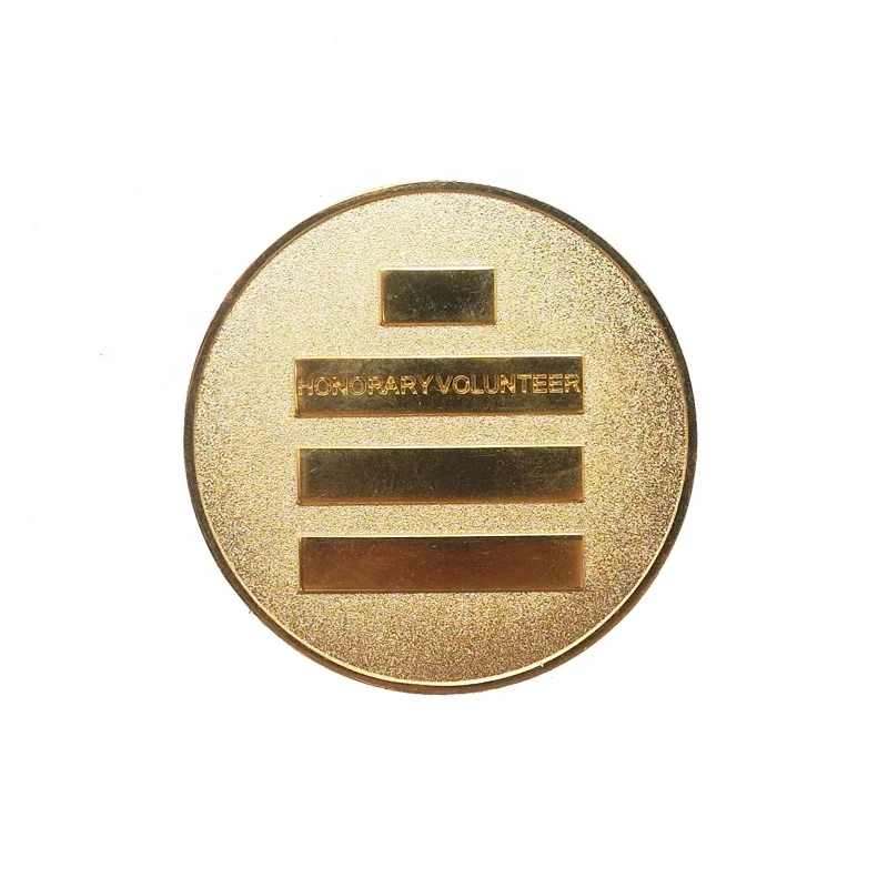 Wholesale customized silver Part souvenir coin metal press machine