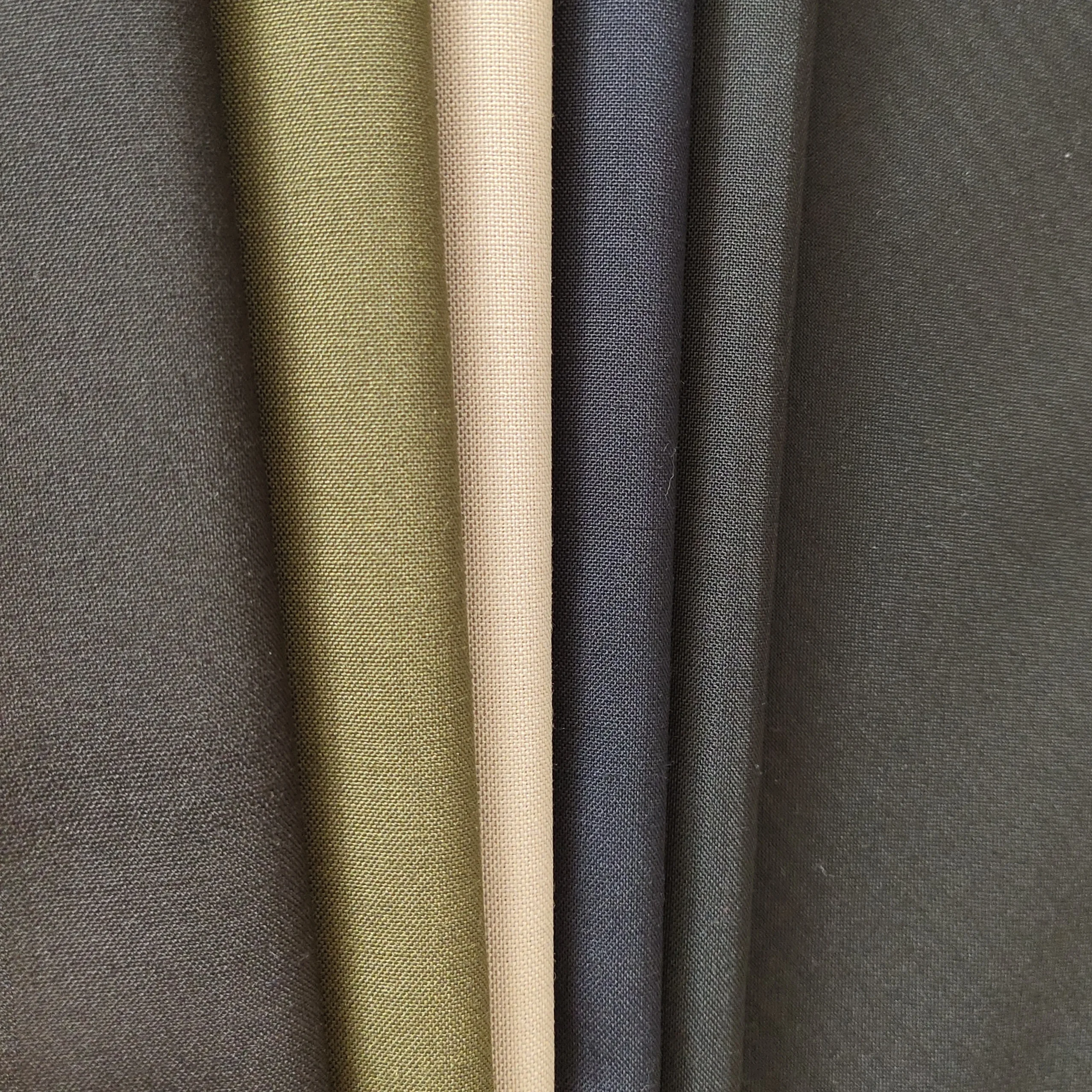 Оптовая продажа, китайская фабрика, 45% шерсть и 55% полиэфирная ткань для мужских костюмов