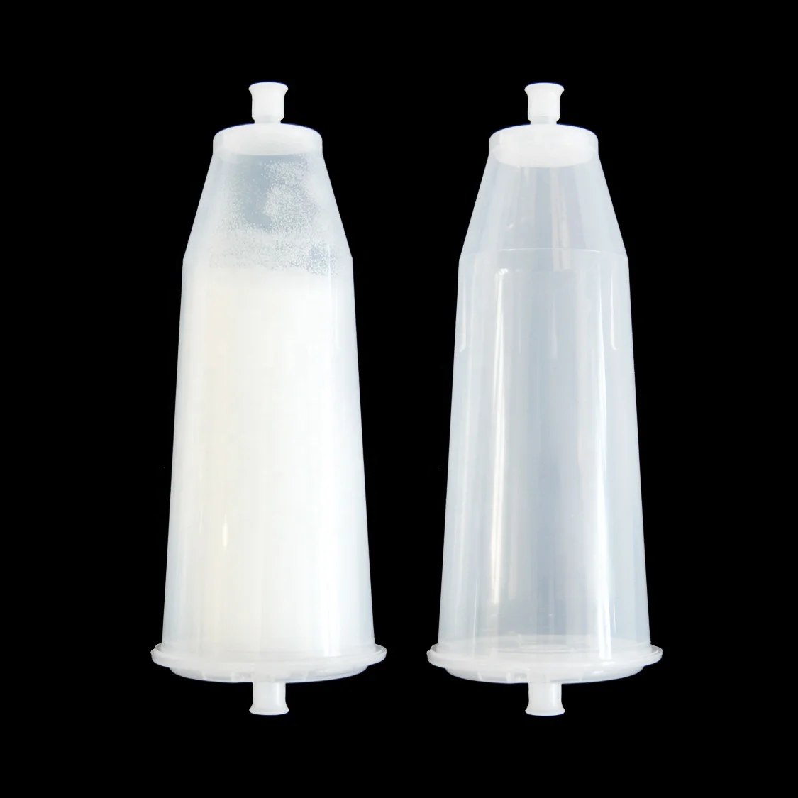 Renal dialysis cleaning cartridge and dialysis powder B bicart with 650g powder consumables for Gambro