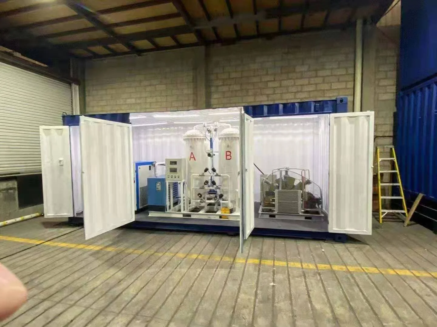 Metal Cutting VPSA/Cryogenic Series /Oxygen Machine China Manufacturers Direct Sales