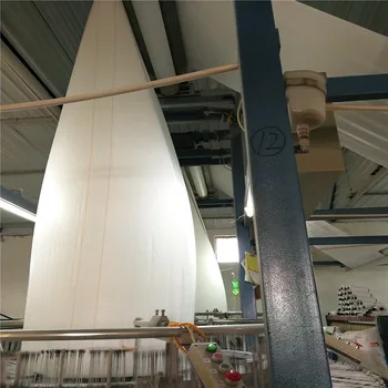 100% Polypropylene Woven Fabric Roll For 20ft Container Flexitank Container Inner