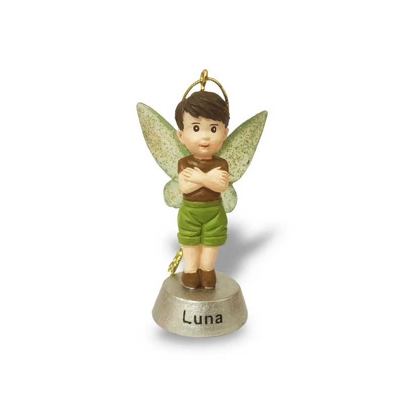 Welcome to map customization statue clay craft miniature beautiful figurines Resin Crafts ornament resin charms