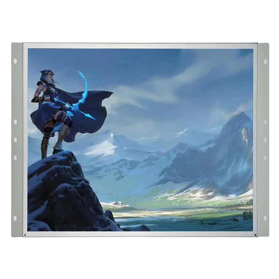 32-Inch TFT PC Gaming Monitor High-Density Interface Wide VGA 60Hz/165Hz Touch Technology Metal Frame Arcade Displays