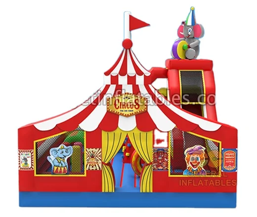 factory direct selling outdoor fun world Circus funland amusement park playground fun city