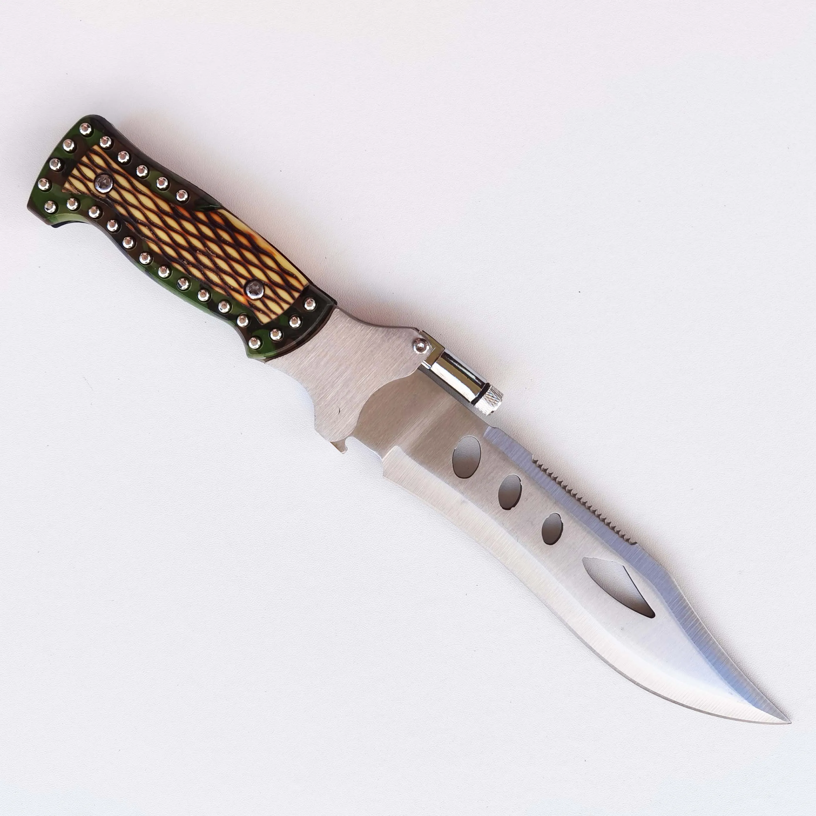 Free Sample High Hardness Hunting Knife Tactical Knives Outdoor Stainless Steel Fixed Blade Knife