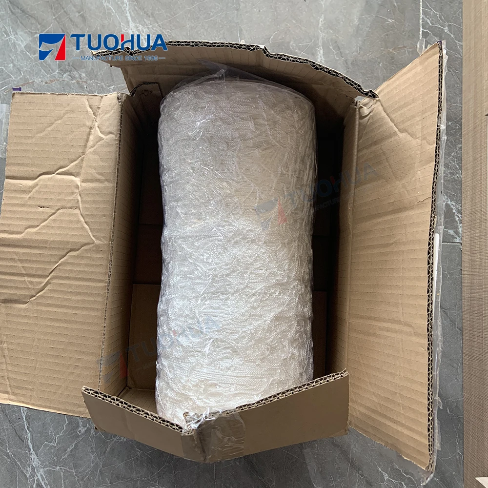 5 x 350 ft Heavy Duty Polyester White 6 Inch Mesh Support Twine for Growing High Yield Trellis Netting