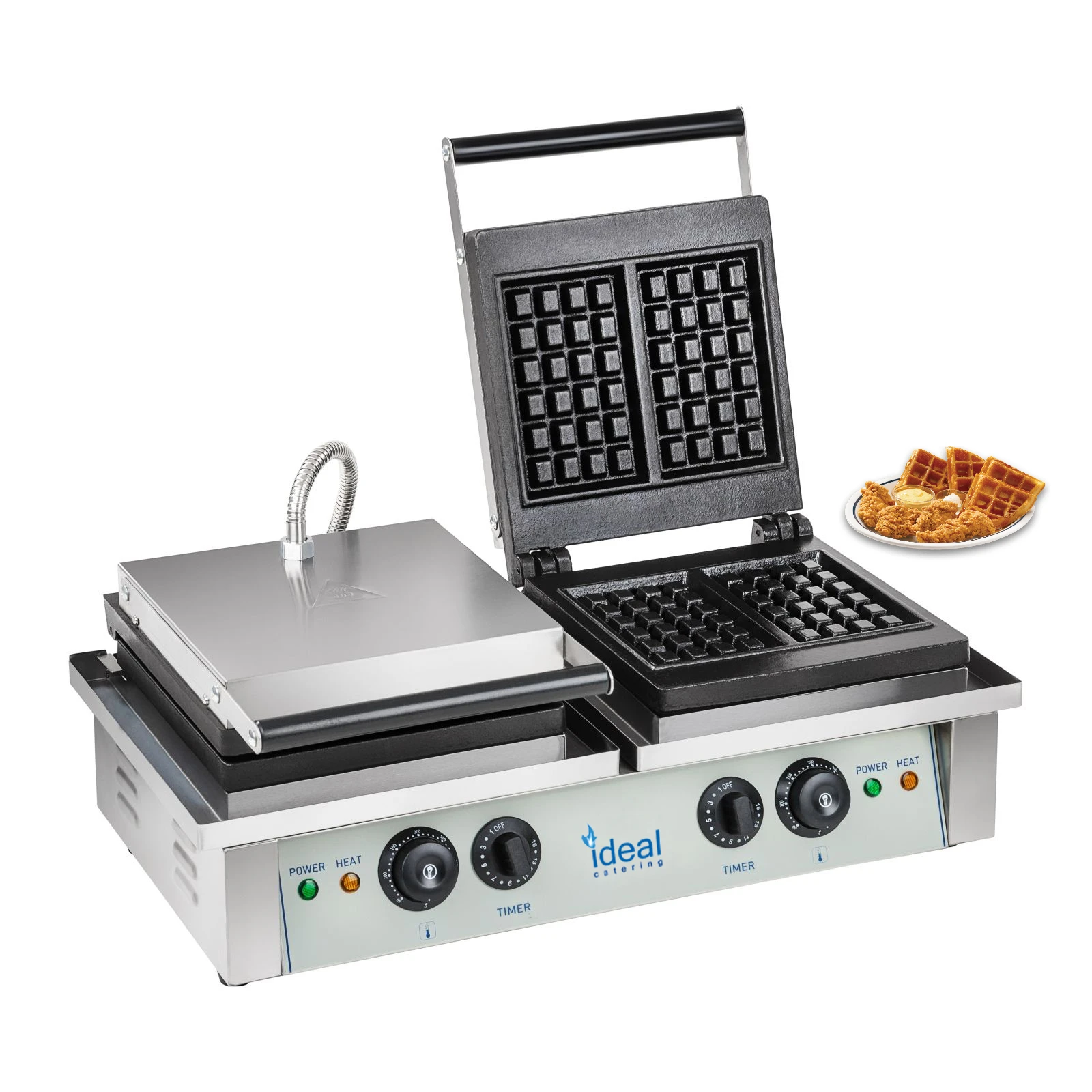 Профессиональное производство вафельница электрическая по оптовой цене для ресторана