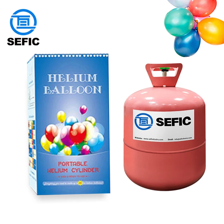 7.5LB 11LB 15LB 30LB 50LB Portable Disposable Helium Cylinder Helium Gas Tank For Balloons For Wedding Party Festival Birthday