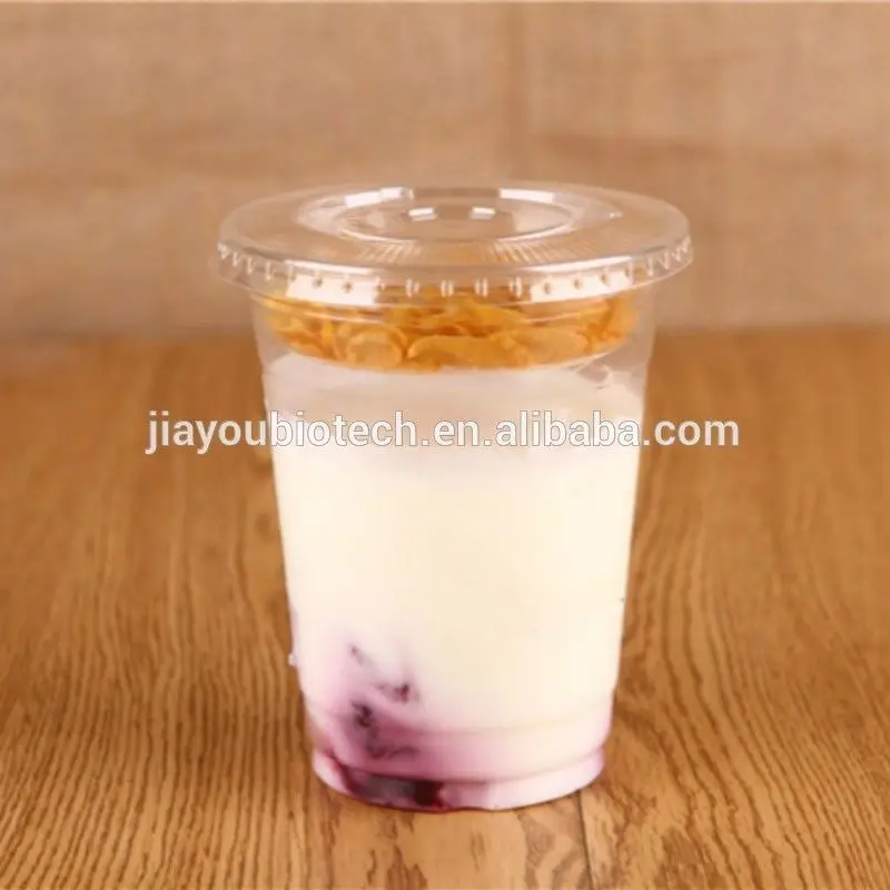
JIAYOU 6oz cold beverage cup clear ice coffee cup with lids JB6 