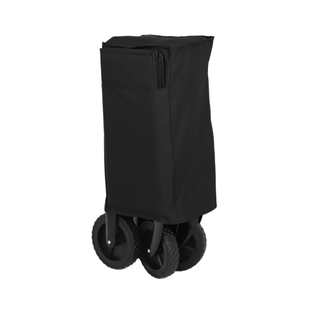 Durable Heavy-Folding Outdoor Garden Vehicle Multi-Purpose with Roof for Camping for Hiking & Other Outdoor Activities
