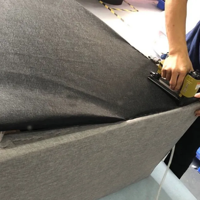 PP needled nonwoven for sofa and mattress lining