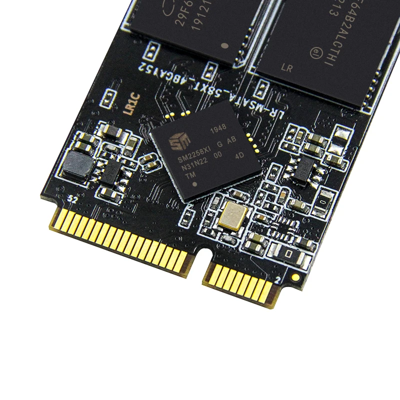 Whalekom быстрая скорость мини SSD 128 ГБ 256 512 1 ТБ внутренняя mSATA жесткий диск для ноутбука