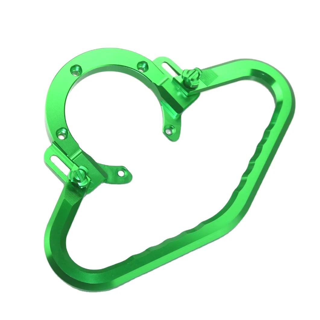 For KAWASAKI Z1000 Z800 ZX6R ZX7R ZX9R ZX10R ZX12R ZX14R ER6N.F Versys 1000.650 Adjustable passenger fuel tank handle armrest