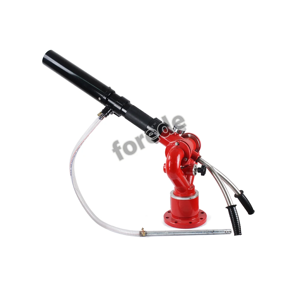 FOREDE Fixed Manual Fire Foam Monitor with Competitive Price on Sale