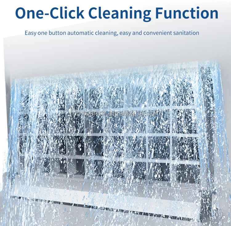 Коммерческая машина для производства льда из нержавеющей стали и АБС