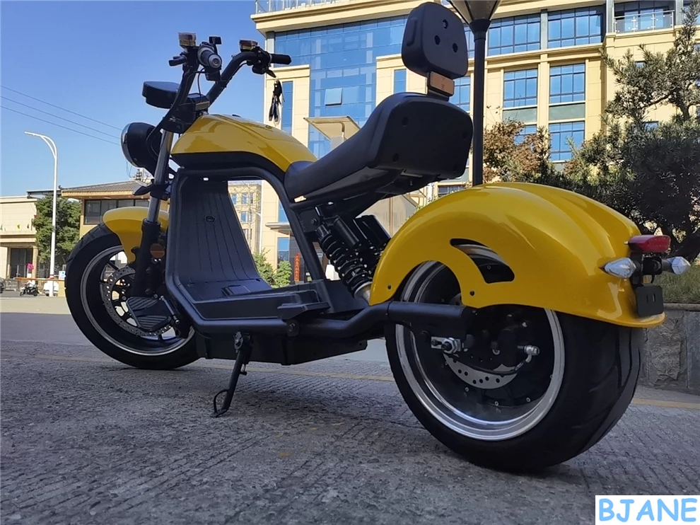 Best Selling Luqi HL6.0 citycoco 2000w E-scooter With CE Certificated with cheaper price Europe warehouse drop shipping citycoco