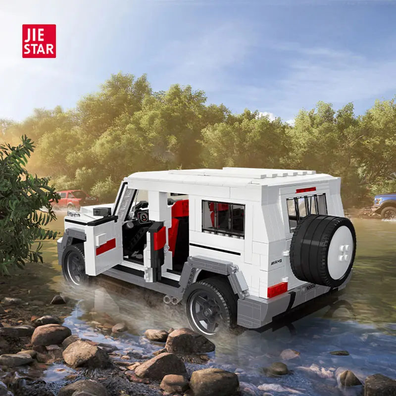 JIESTAR TOYS 1579 pcs construction vehicle toys building blocks truck toy for kids juguetes para los ninos building bricks