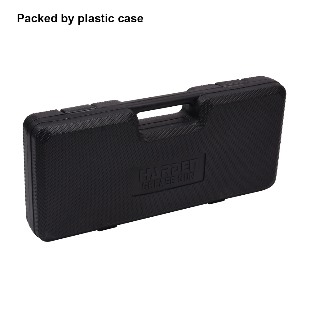 Harden 900CC Double Pump Pressure Hand-operated Grease Gun for Auto Repair Lubrication Tools