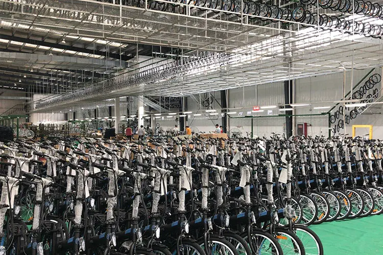 Powerful 500W 750W Electric Bicycle 26 Inch Electric City Bike E Bike