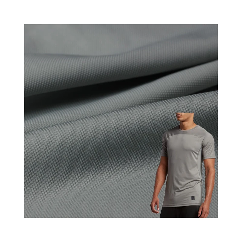 100% POLY 75D KNITTING COOL FEELING COOLMAX FABRIC  FOR SPORTS SHIRT