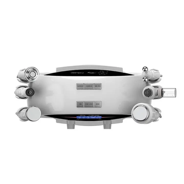 6 in 1 Dermabrasion Face Lifting Skin Care Facial Rejuvenation Microdermabrasion Water Multipolar Beauty Machine