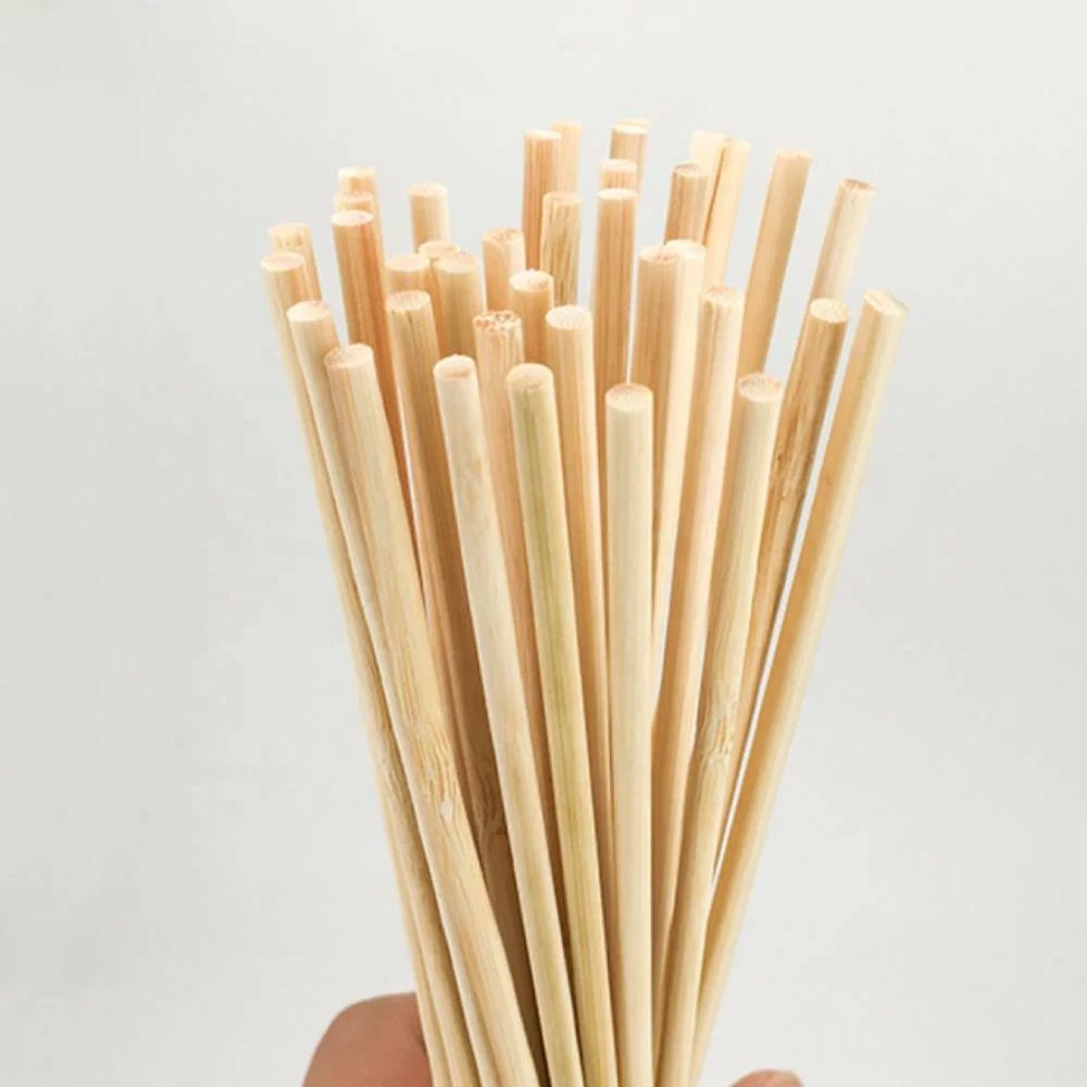 Customized Size Long Bamboo Stick Price Sticks Dor Climbing Plants Bamboo Plant Sticks