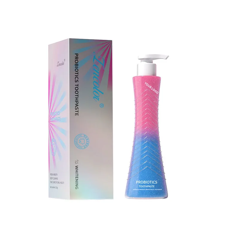 Factoryoutlet Probiotics Toothpaste Teeth Whitening Oral Refreshing Peach Flavor Toothpaste For Creative Canton Tower Toothpaste