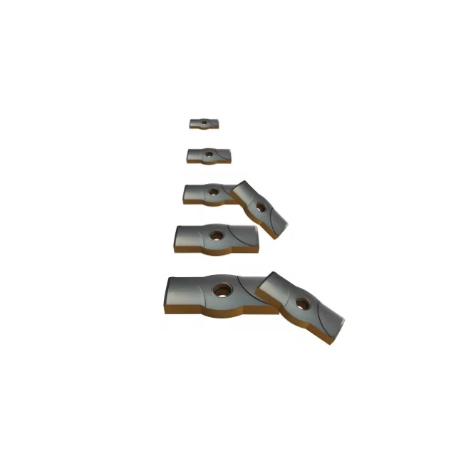 Multifunctional durable Deep Hole Drilling Head Support guide pad BTA auxiliary guide block factory