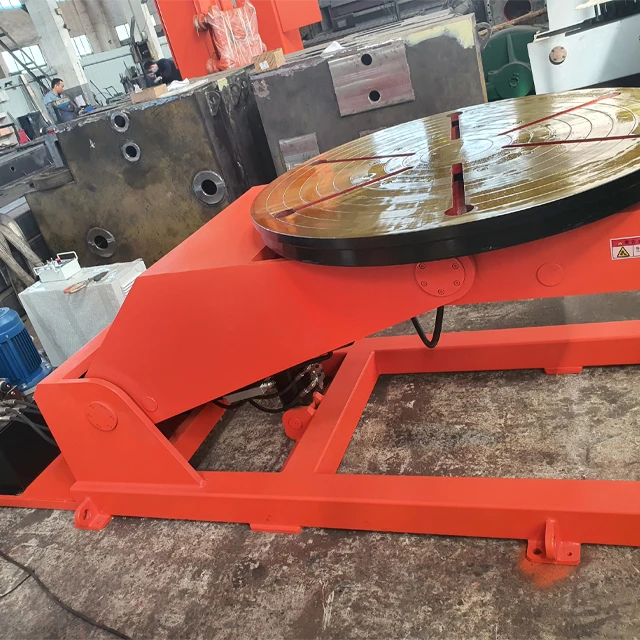 Automatic welding rotary table welding positioner for sale
