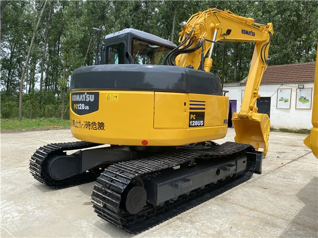 Экскаваторы komatsu 12 тонн 13 б/у оригинальный экскаватор хорошее состояние