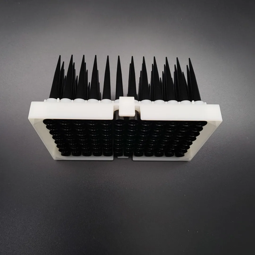 black robotic tips 300ul conductive robotic tips for Tecan /Hamilton/Beckman/Agilent Pipettors/for Liquid Handling
