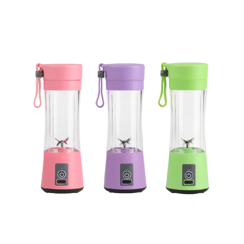 6 Blades Mini Travel Personal Batidora  Portable Blender Fruit Juicer